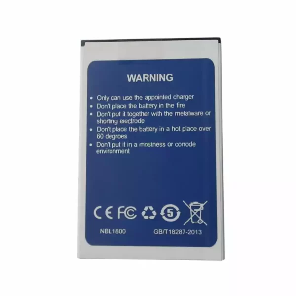 Genuine cell phone battery for HOMTOM HT20 - Image 2