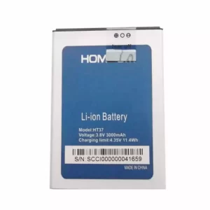 Genuine cell phone battery for HOMTOM HT37