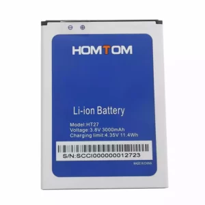 Genuine cell phone battery for HOMTOM HT27