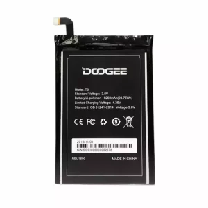Genuine cell phone battery for DOOGEE T6