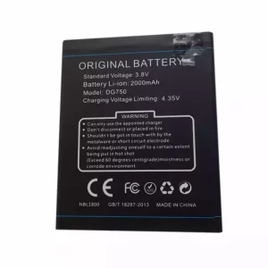 Genuine cell phone battery for DOOGEE DG750
