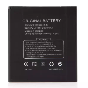 Genuine cell phone battery for DOOGEE B-DG800