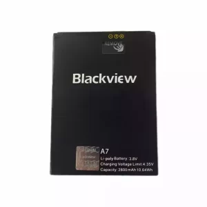 Genuine cell phone battery for Blackview A7