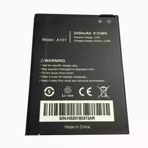 Genuine cell phone battery for UHANS A101