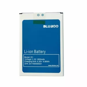 Genuine cell phone battery for Bluboo D1