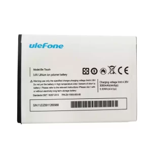 Genuine cell phone battery for uleFone Be Touch