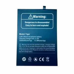 Genuine cell phone battery for uleFone Tiger