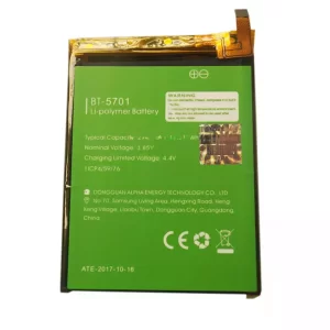 Genuine cell phone battery for LEAGOO S8