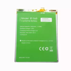 Genuine cell phone battery for LEAGOO kiicaa mix