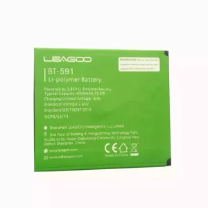 Genuine cell phone battery for LEAGOO kiicaa power