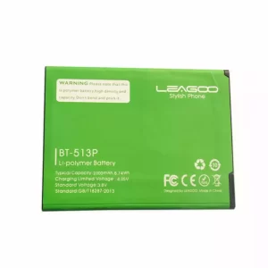 Genuine cell phone battery for LEAGOO M5