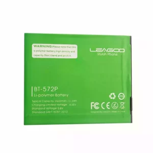 Genuine cell phone battery for LEAGOO M8