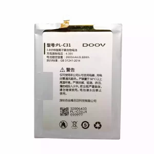 Genuine cell phone battery PL-C31 for DOOV L9
