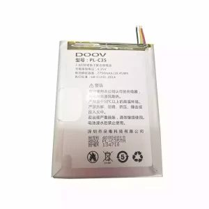 Genuine cell phone battery PL-C35 for DOOV A10