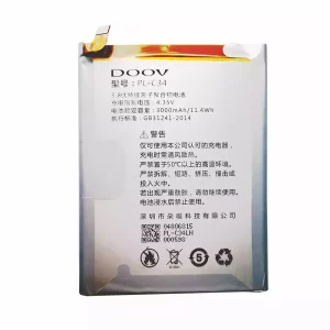 Genuine cell phone battery PL-C34 for DOOV A12