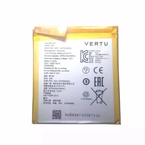 Genuine cell phone battery BPL-9V for VERTU