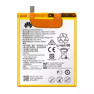 Genuine cell phone battery HB416683ECW for Google Nexus 6P