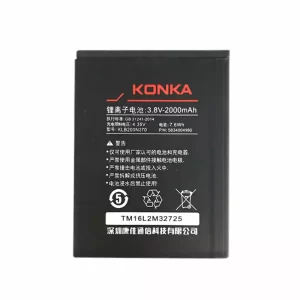 Genuine cell phone battery KLB200N370 for KONKA R9