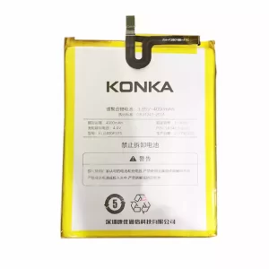Genuine cell phone battery KLB400P375 for KONKA E2