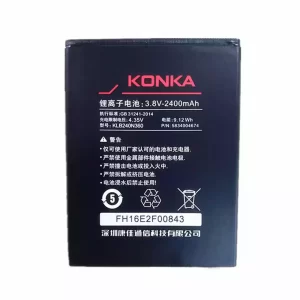 Genuine cell phone battery KLB240N360 for KONKA R3