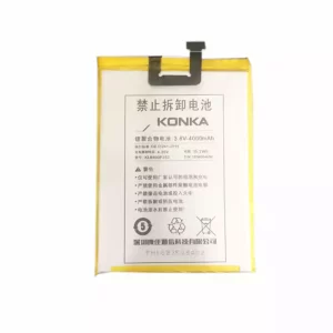 Genuine cell phone battery KLB400P353 for KONKA E1