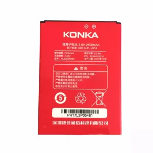 Genuine cell phone battery KLB250N389 for KONKA R11