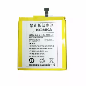 Genuine cell phone battery KLB220P367 for KONKA R8