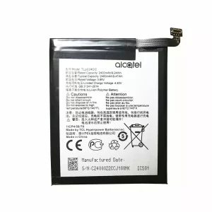 Genuine cell phone battery TLP024CC for TCL 580,520