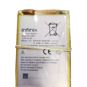 Genuine cell phone battery for Infinix BL-40BX