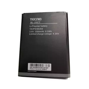 Genuine cell phone battery for TECNO BL-25CT