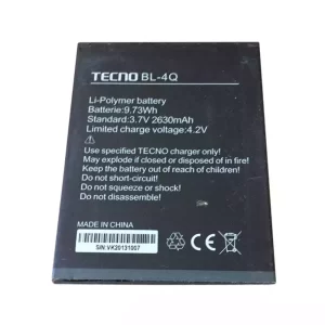 Genuine cell phone battery for TECNO BL-4Q