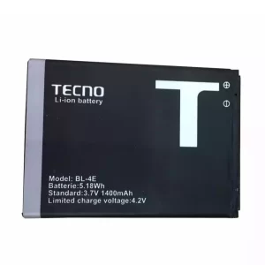 Genuine cell phone battery for TECNO BL-4E