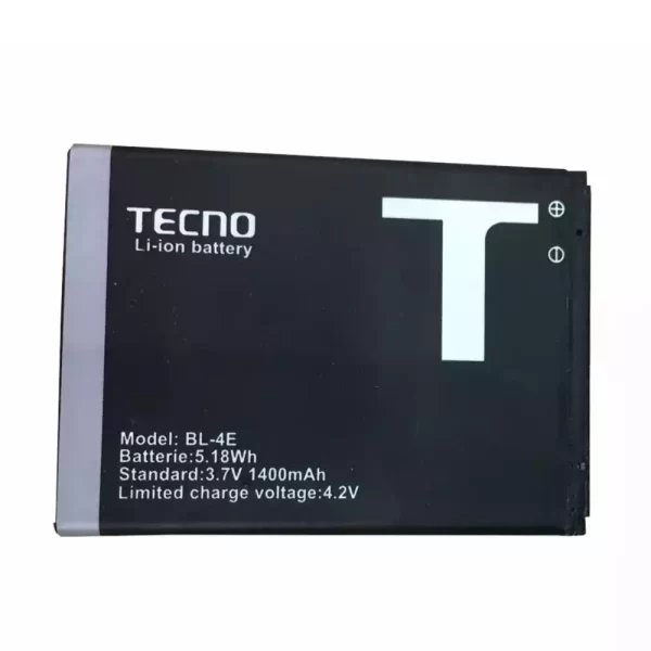 Genuine cell phone battery for TECNO BL-4E