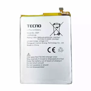 Genuine cell phone battery for TECNO BL-39DT