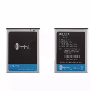 Genuine cell phone battery for THL W8
