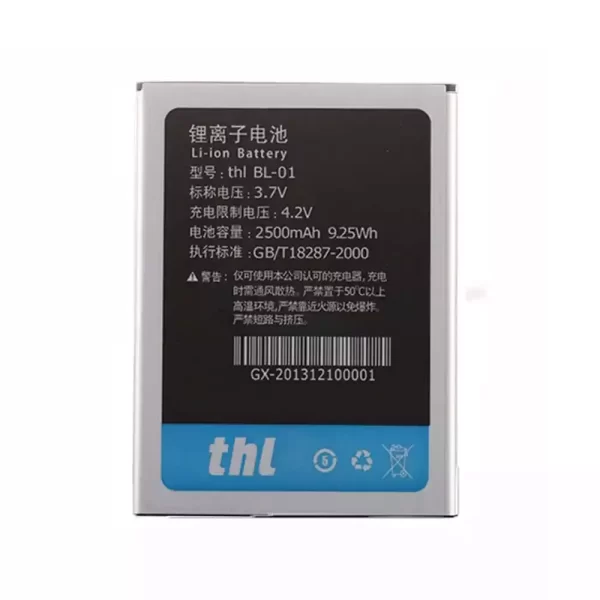 Genuine cell phone battery BL-01 for THL T200