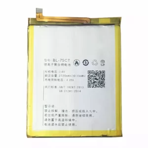Genuine cell phone battery BL-75CT for koobee M9