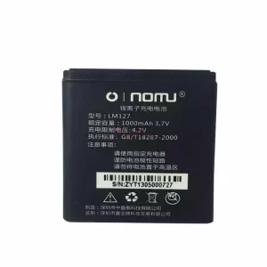 Genuine cell phone battery LM127 for NOMU 127