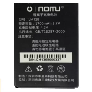Genuine cell phone battery LM128 for NOMU 128