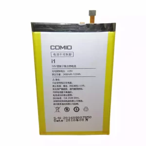 Genuine cell phone battery for COMIO i1