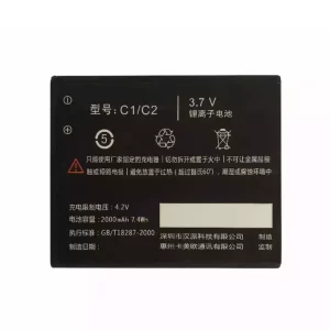 Genuine cell phone battery for COMIO C1/C2