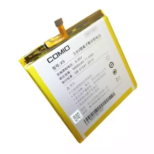Genuine cell phone battery for COMIO X9