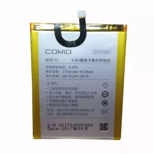 Genuine cell phone battery for COMIO I2