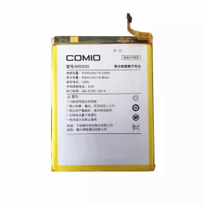 Genuine cell phone battery for COMIO M5000