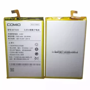 Genuine cell phone battery for COMIO M7000