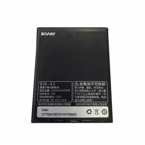 Genuine cell phone battery BW-43 for BOWAY A5