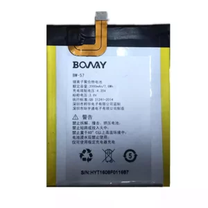Genuine cell phone battery BW-57 for BOWAY X6