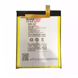 Genuine cell phone battery BW-42 for BOWAY U10