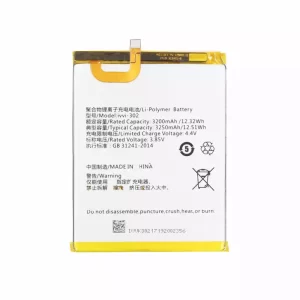 Genuine cell phone battery ivvi-302 for ivvi V3