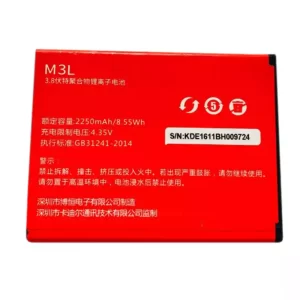 Genuine cell phone battery MC002C for 21KE M3L